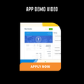 App Demo Video – Showcase Your App, UI, and Workflows